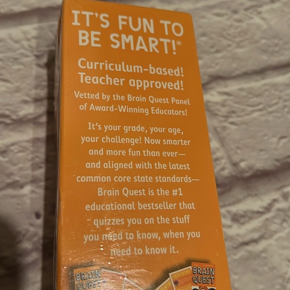 Brain quest for ages 7-8 sealed - Picture 5 of 5